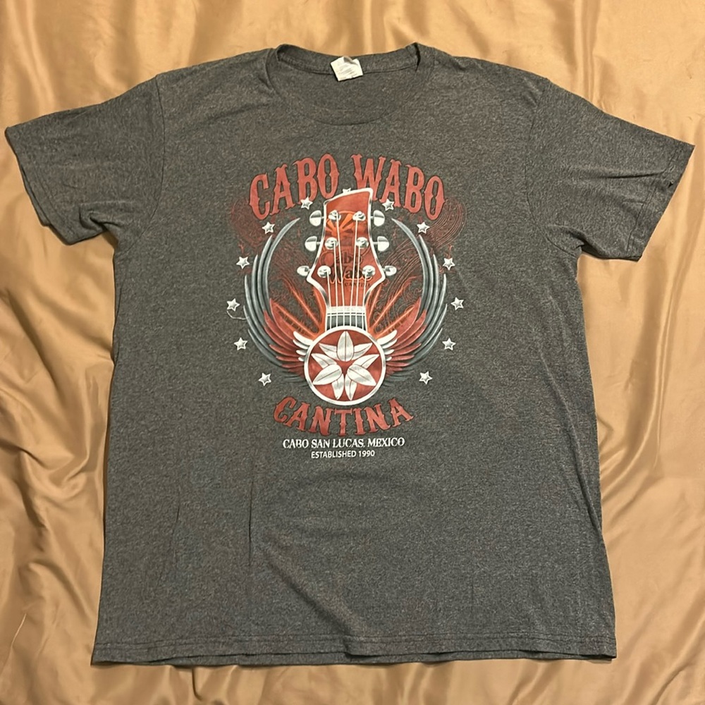 Vintage Cabo Wabo Cantina Tee
